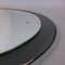 Modernist Oval Smoked Glass Mirror from Veca, Italy, 1970s, Image 6