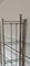 Glass and Metal Shelves, 1980s, Image 3