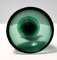 Hand-Blown Green Glass Centerpiece or Bowl, Italy, 1940s 12