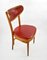 Vintage Chairs from Stol Kamnik, 1950s, Set of 3 7