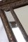 Antique French Patinated Brass Bevelled Mirror 11