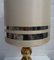 Gilded Ball Table Lamp by Boulanger from Boulanger, 1970s 6