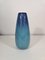 Blue Gradient Ceramic Vase by Gabriel Musarra Vallauris, 1970 1