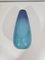 Blue Gradient Ceramic Vase by Gabriel Musarra Vallauris, 1970 4