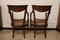 Antique Walnut and Vienna Sraw Armchairs, Set of 2, Image 6