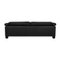 DS-17 3-Sitzer Sofa aus schwarzem Leder von de Sede 10