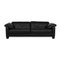 DS-17 3-Sitzer Sofa aus schwarzem Leder von de Sede 1