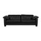 DS-17 3-Sitzer Sofa aus schwarzem Leder von de Sede 12