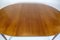 Table de Salle à Manger Ronde en Teck avec Rallonges par Severin Hansen, 1960s 10