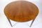 Table de Salle à Manger Ronde en Teck avec Rallonges par Severin Hansen, 1960s 14