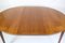 Table de Salle à Manger Ronde en Teck avec Rallonges par Severin Hansen, 1960s 9