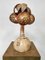 Vintage Tischlampe aus Kokospalmen, 1980er 2