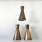 Mid-Century Modern Large Diabolo Pendant Lights, 1950s, Set of 3 7