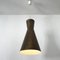 Mid-Century Modern Large Diabolo Pendant Lights, 1950s, Set of 3 11