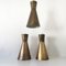 Mid-Century Modern Large Diabolo Pendant Lights, 1950s, Set of 3 6