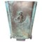 Vase Gab en Bronze avec Relief Chérubin, Suède, 1930s 1