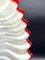 Antique Pull Lamp with Porcelain Weight and Red Glass Rim by Murano for Made Murano Glass, 1890s, Image 8