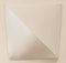 Quadratische Deckenlampe aus Stoff 3