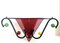 Matégot Style Wall Coat Rack by Mathieu Matégot, 1950, Image 6