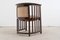 Seating Group in Beech by Josef Hoffmann for Jacob & Josef Kohn, 1890s, Set of 3 4
