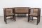 Seating Group in Beech by Josef Hoffmann for Jacob & Josef Kohn, 1890s, Set of 3 1