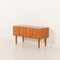 Kleines dänisches Teak Sideboard mit 4 Schubladen, 1960er 4