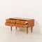 Kleines dänisches Teak Sideboard mit 4 Schubladen, 1960er 7