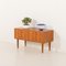 Kleines dänisches Teak Sideboard mit 4 Schubladen, 1960er 2