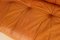 Amphibian Leather Sleeping Sofa by Alessandro Becchi for Giovannetti Collezioni 16