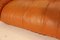 Amphibian Leather Sleeping Sofa by Alessandro Becchi for Giovannetti Collezioni 18