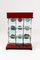 Vintage German Shop Display Stand with Nine Jars, 1950s 6