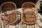 Set of Rattan Armchairs by Audoux-Minet, 1950 2