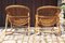 Set of Rattan Armchairs by Audoux-Minet, 1950 4