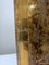 Patinated Gilt Brass Mirror, 1960s 7