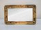 Patinated Gilt Brass Mirror, 1960s 1