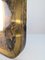 Patinated Gilt Brass Mirror, 1960s 4