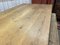 Early 20th Century Farmhouse Table in Fir and Chestnut with Benches, Set of 3 3