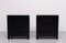 Chinese Black Nightstands, 1970s, Set of 2 5