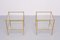 Brass Side Tables attributed to Maison Baguès, France, 1970s, Set of 2, Image 6