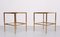Brass Side Tables attributed to Maison Baguès, France, 1970s, Set of 2, Image 7