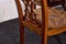 Art Deco Dining Table and Chairs by Lajos Kozma for Budapest Werkstatten, Hungary, 1920s, Set of 7, Image 18