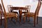 Art Deco Dining Table and Chairs by Lajos Kozma for Budapest Werkstatten, Hungary, 1920s, Set of 7, Image 7
