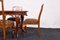 Art Deco Dining Table and Chairs by Lajos Kozma for Budapest Werkstatten, Hungary, 1920s, Set of 7, Image 16
