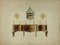 Art Deco Dining Table and Chairs by Lajos Kozma for Budapest Werkstatten, Hungary, 1920s, Set of 7, Image 25