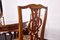 Art Deco Dining Table and Chairs by Lajos Kozma for Budapest Werkstatten, Hungary, 1920s, Set of 7, Image 31