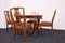 Art Deco Dining Table and Chairs by Lajos Kozma for Budapest Werkstatten, Hungary, 1920s, Set of 7, Image 15