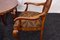 Art Deco Dining Table and Chairs by Lajos Kozma for Budapest Werkstatten, Hungary, 1920s, Set of 7, Image 17