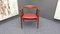 Danish Ch-35 Teak Chair by Hans J Wegner for Carl Hansen & Son, 1950s, 1960s, Image 4