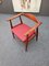 Danish Ch-35 Teak Chair by Hans J Wegner for Carl Hansen & Son, 1950s, 1960s, Image 11