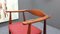 Danish Ch-35 Teak Chair by Hans J Wegner for Carl Hansen & Son, 1950s, 1960s, Image 17